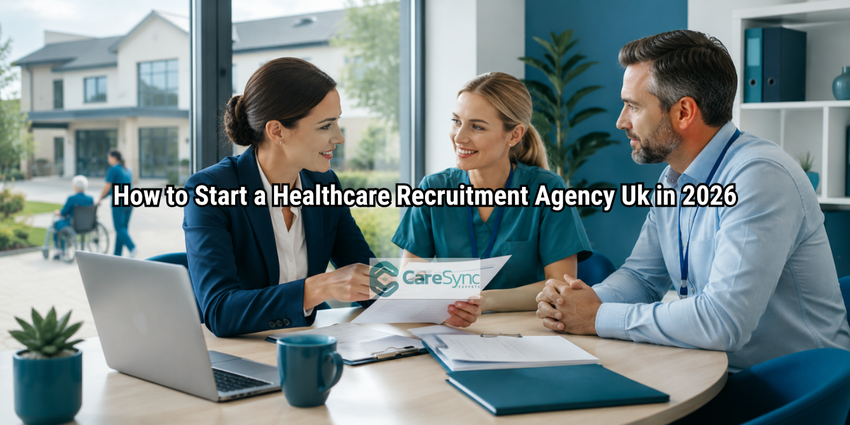 How to Start a Healthcare Recruitment Agency Uk in 2026