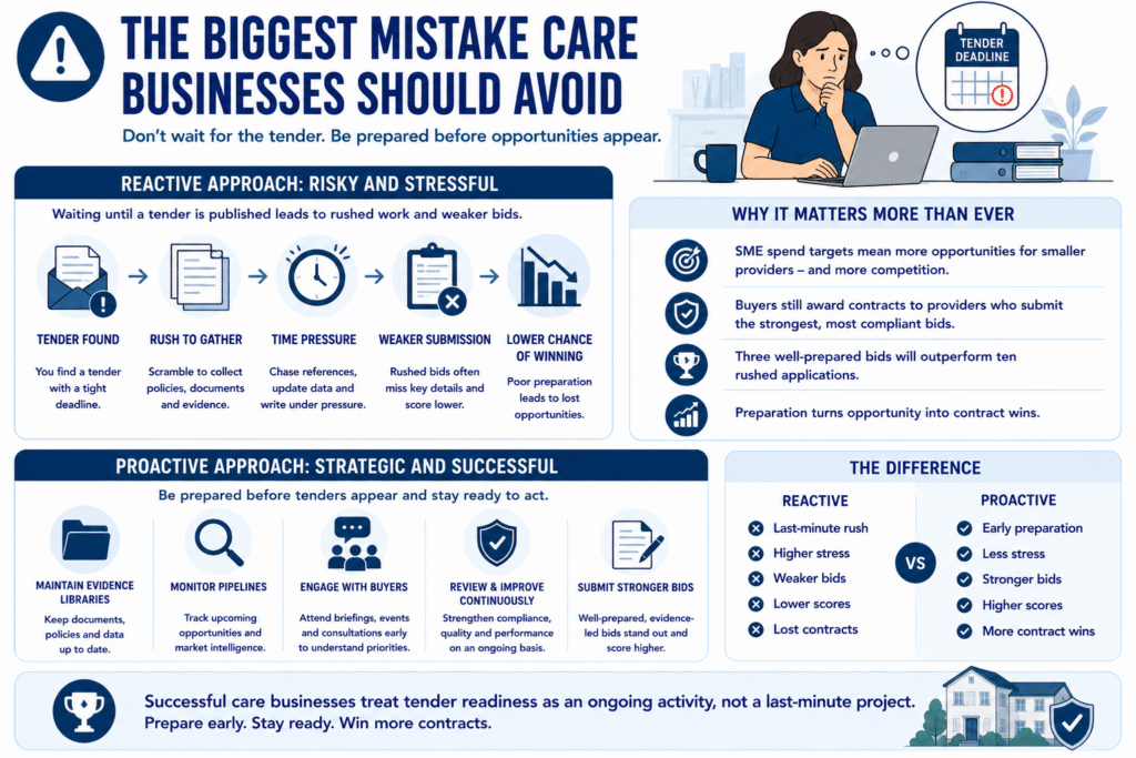 Proactive strategies for tender success