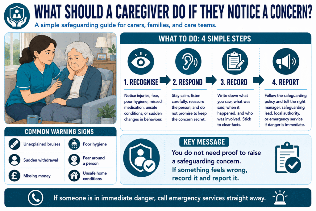 Safeguarding guide for caregivers and families