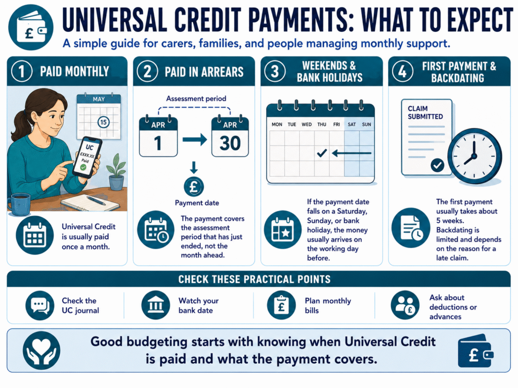 Universal Credit payment guide