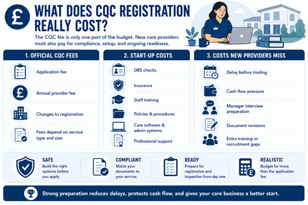 What Does CQC Registration Really Cost?
