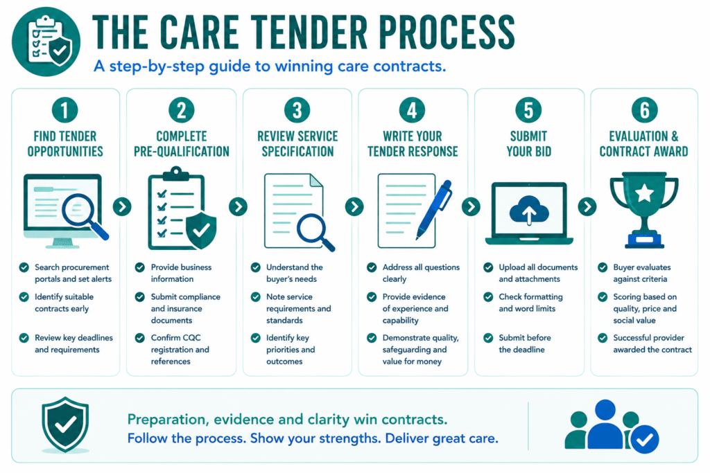 What Is a Tender in Health and Social Care