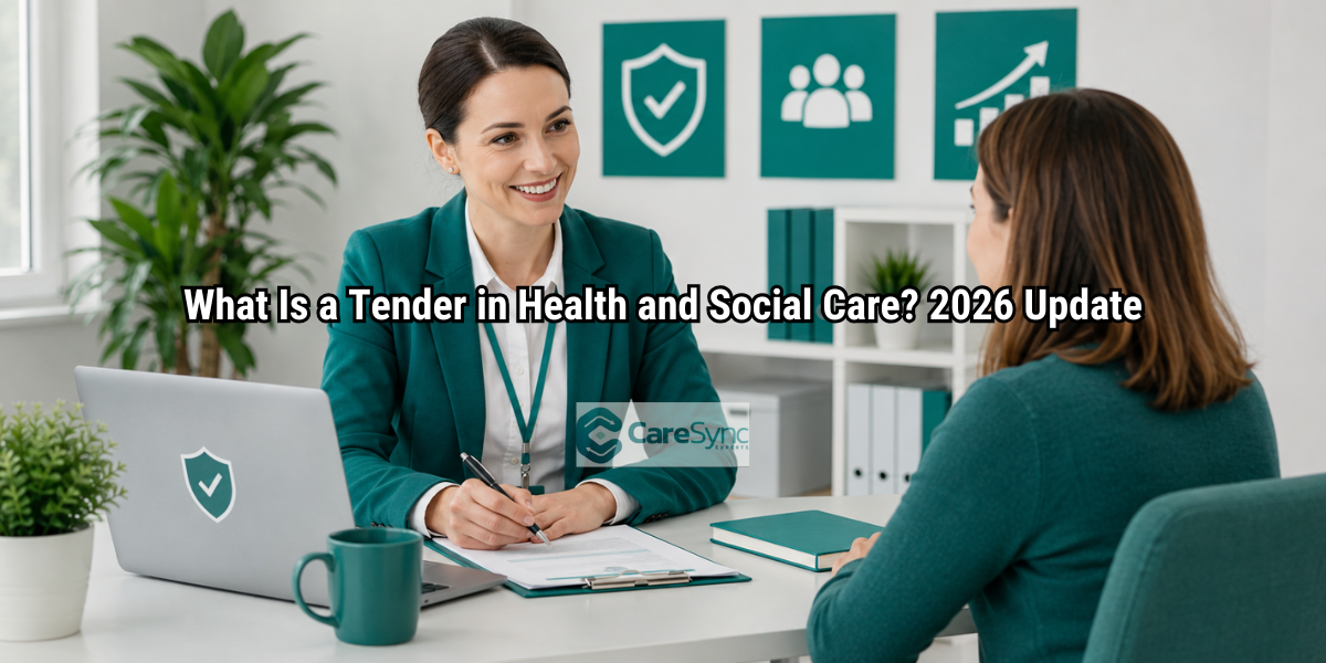 What Is a Tender in Health and Social Care? 2026 Update
