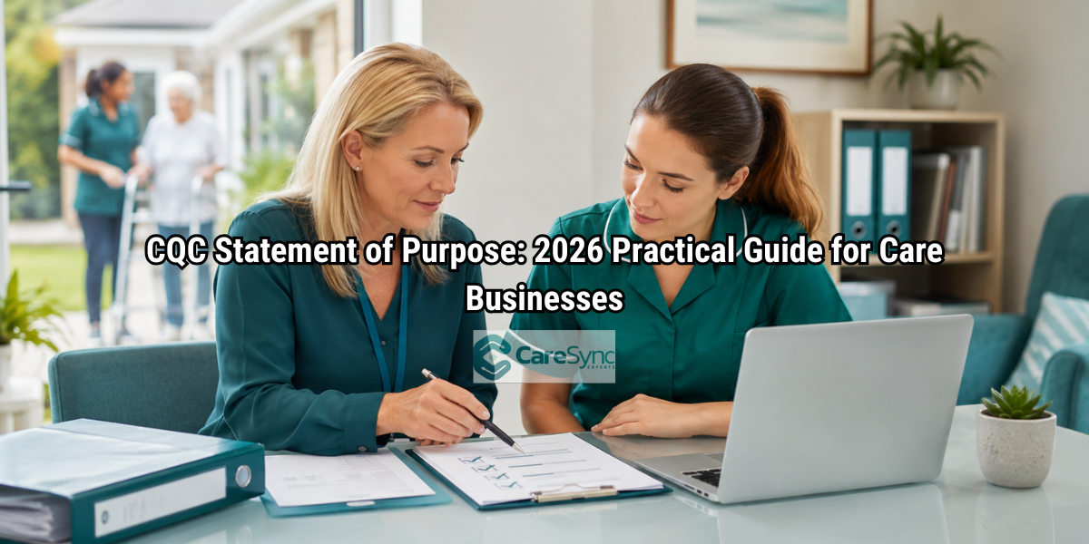 CQC Statement of Purpose: 2026 Practical Guide for Care Businesses