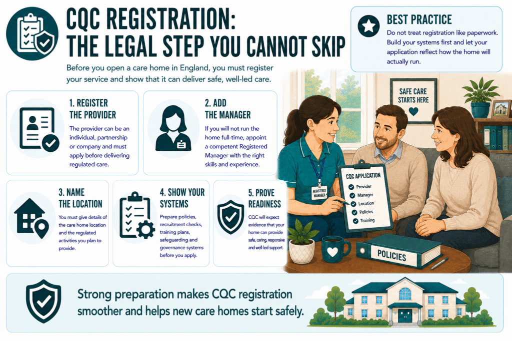 CQC registration step-by-step guide