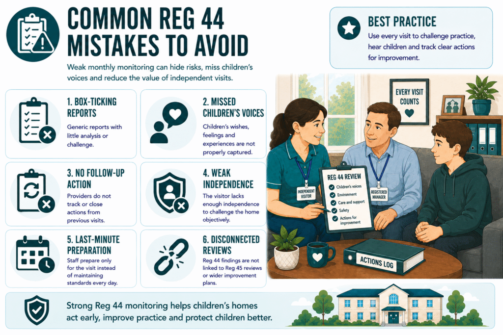 Common Reg 44 mistakes to avoid