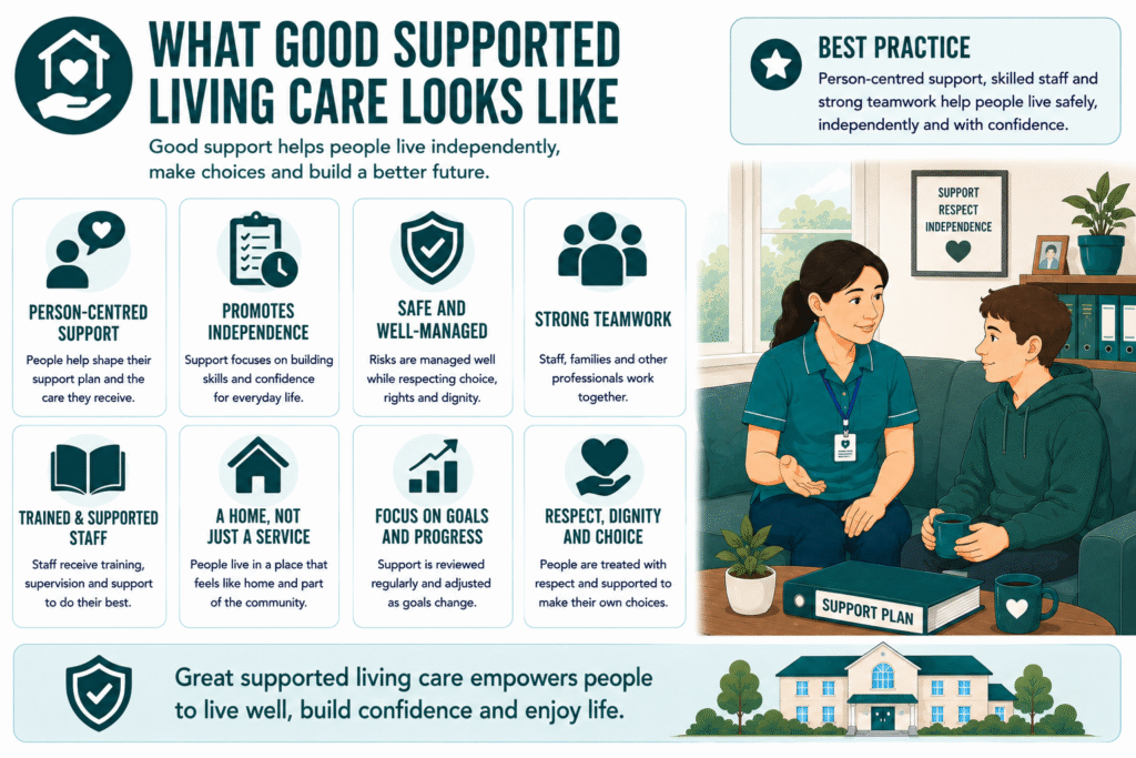 Good supported living care explained