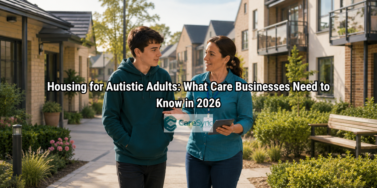 Housing for Autistic Adults: What Care Businesses Need to Know in 2026