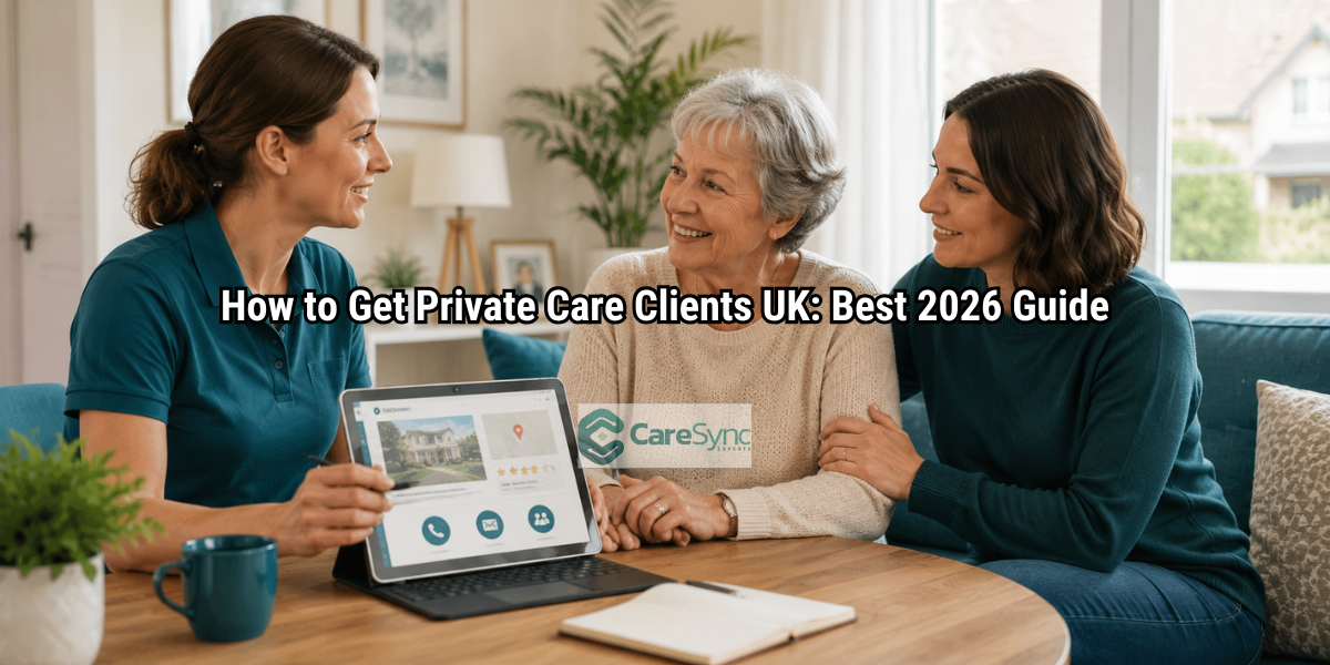 How to Get Private Care Clients UK: Best 2026 Guide