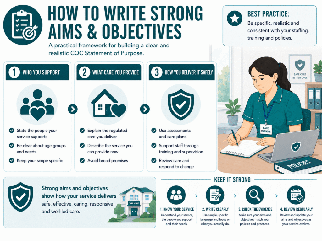 How to write strong aims and objectives
