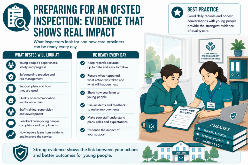 Preparing for an Ofsted inspection