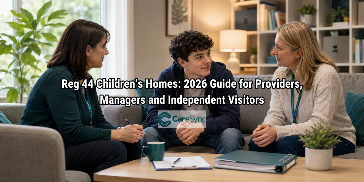 Reg 44 Children’s Homes