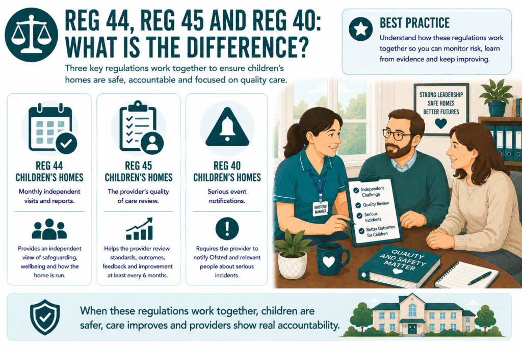 Regulations for safer children's homes