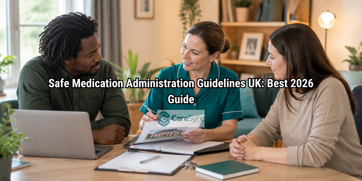 Safe Medication Administration Guidelines UK: Best 2026 Guide