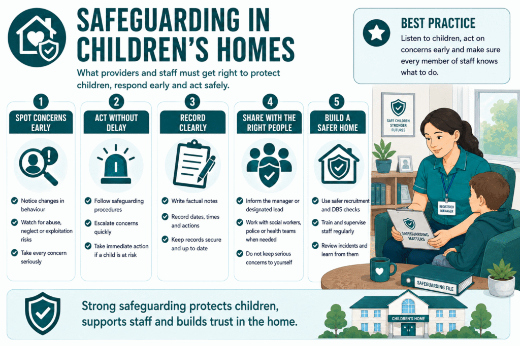 Safeguarding practices in children's homes
