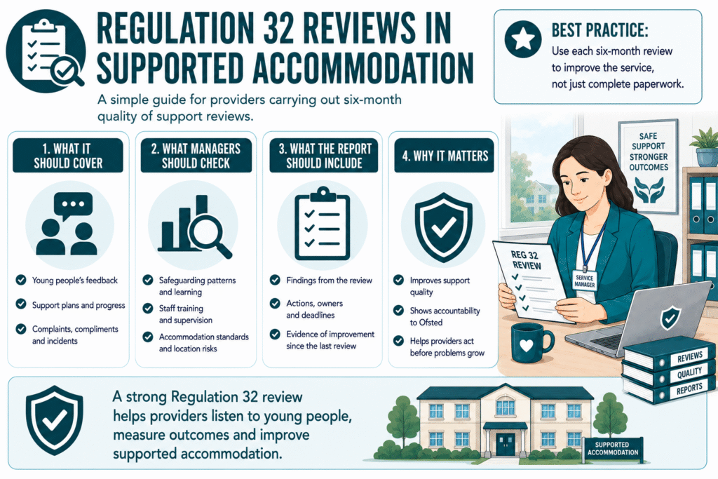 Supported Accommodation Regulations