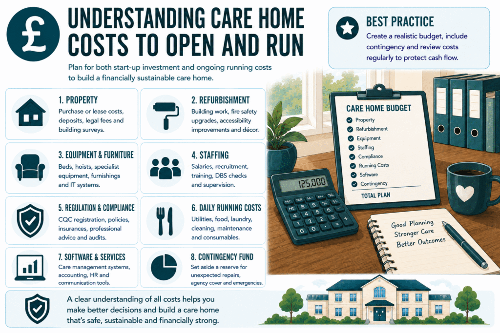 Understanding care home costs