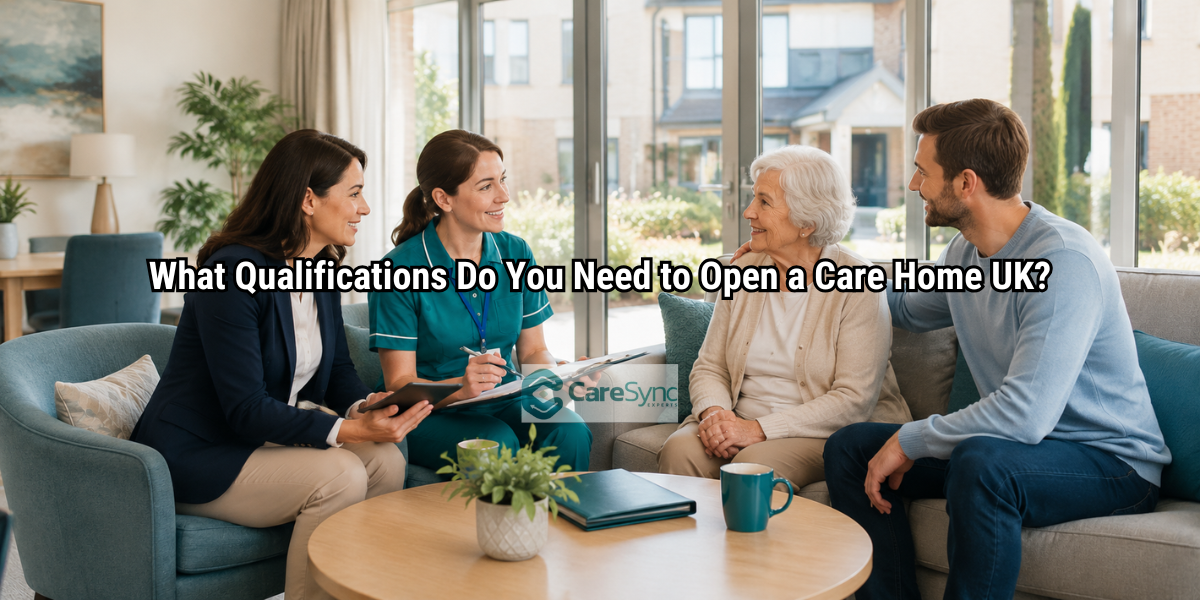 What Qualifications Do You Need to Open a Care Home UK?