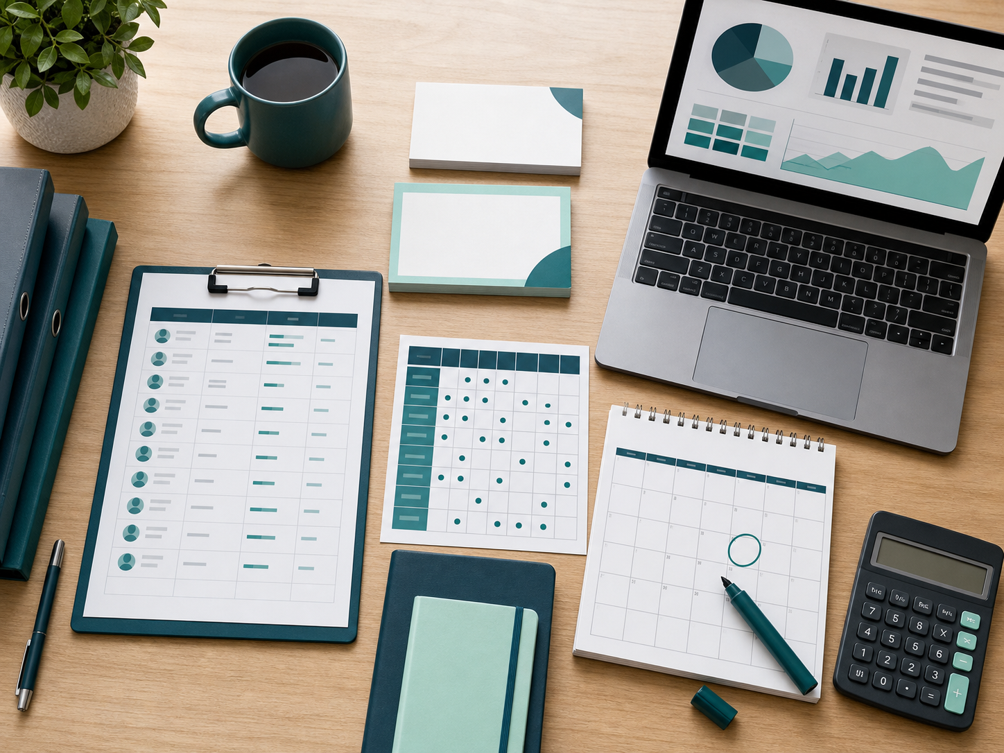 ASC-WDS workforce records workspace with an anonymised staff register, training matrix and renewal calendar